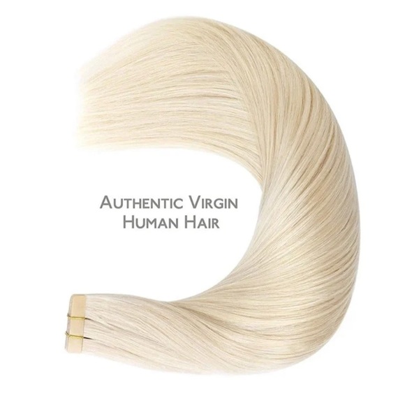 Tape In 100% Human Hair Extensions 50g - Picture 5 of 5